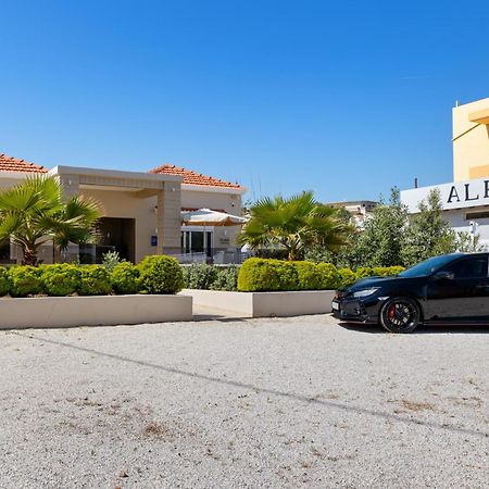 Luxury Villa Eva-Mari With Jacuzzi, 50M From The Beach Stalos Luaran gambar