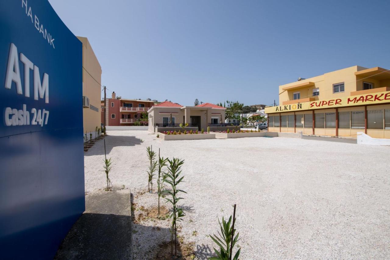 Luxury Villa Eva-Mari With Jacuzzi, 50M From The Beach Stalos Luaran gambar